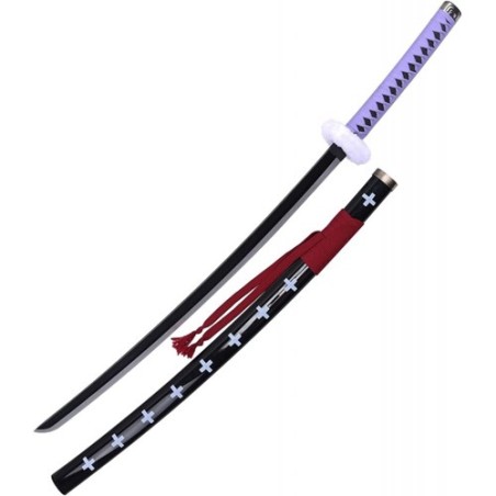 Katana Acciaio Cm.140 a 2 Mani - One Piece Trafalgar Law - XS9470.55