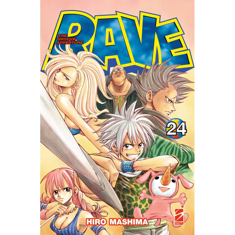 Star Comics - Rave - The Groove Adventure New Edition Vol.24 Star Comics - Rave - The Groove Adventure New Edition Vol.24
