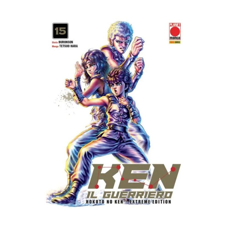 Panini Comics - Ken Il Guerriero Hokuto No Ken Extreme Edition Vol.15