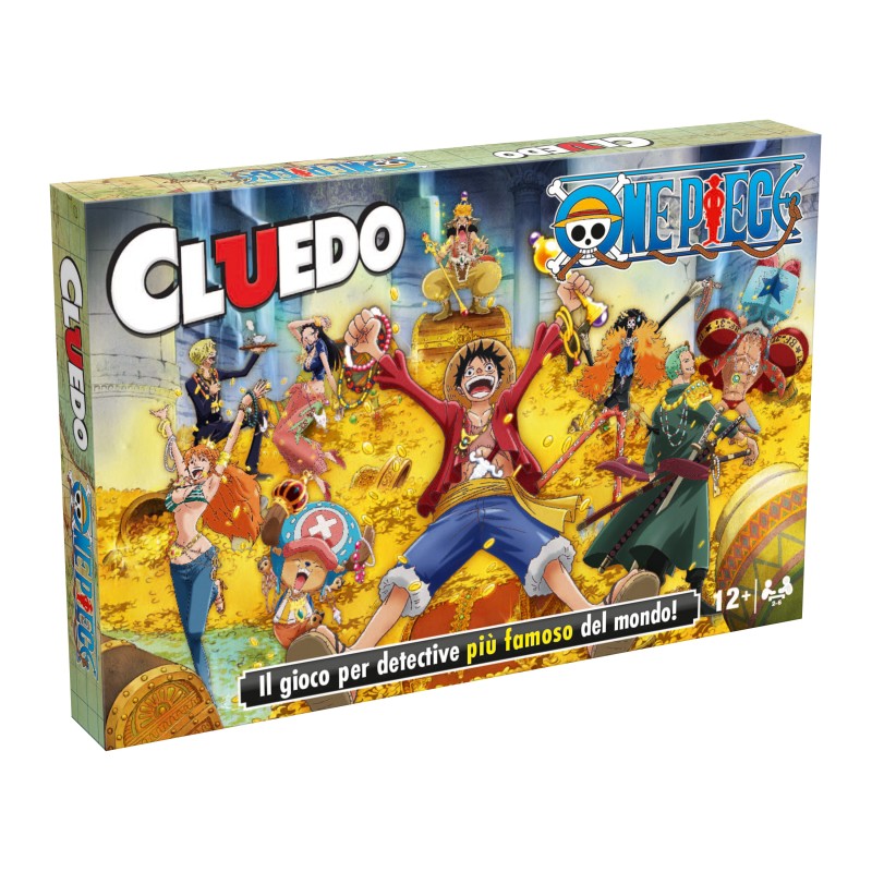Winning Moves - Cluedo - One Piece