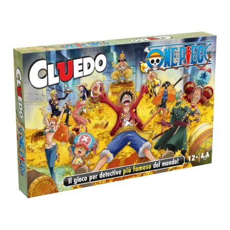 Winning Moves - Cluedo - One Piece