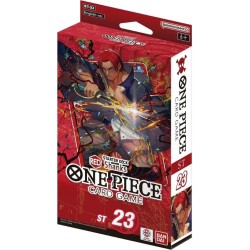 One Piece Card Game - ST23 - Shanks Starter Deck Mazzo Singolo ENG