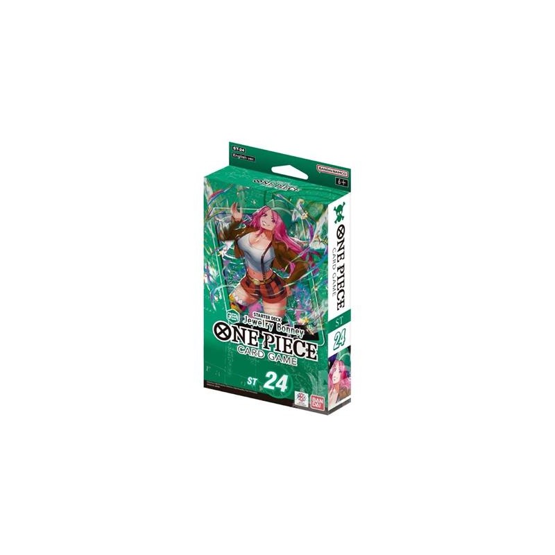 One Piece Card Game - ST24 - Jewerly Bonney Starter Deck Mazzo Singolo ENG