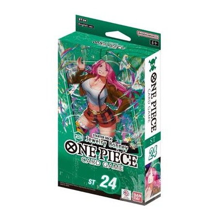 One Piece Card Game - ST24 - Jewerly Bonney Starter Deck Mazzo Singolo ENG