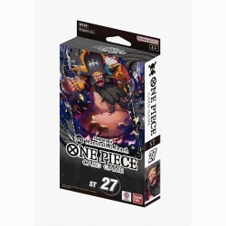 One Piece Card Game - ST27 - Marshall D. Starter Deck Mazzo Singolo ENG