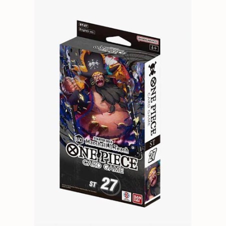 One Piece Card Game - ST27 - Marshall D. Starter Deck Mazzo Singolo ENG