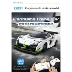Cada - Fantasma Race Car RC 2.4Ghz C51083W 1:20 Cada - Fantasma Race Car RC 2.4Ghz C51083W 1:20