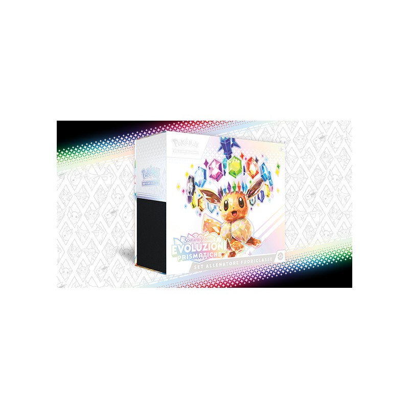 Pokemon - Set Allenatore Fuoriclasse - Scarlatto E Violetto - Evoluzioni Prismatiche