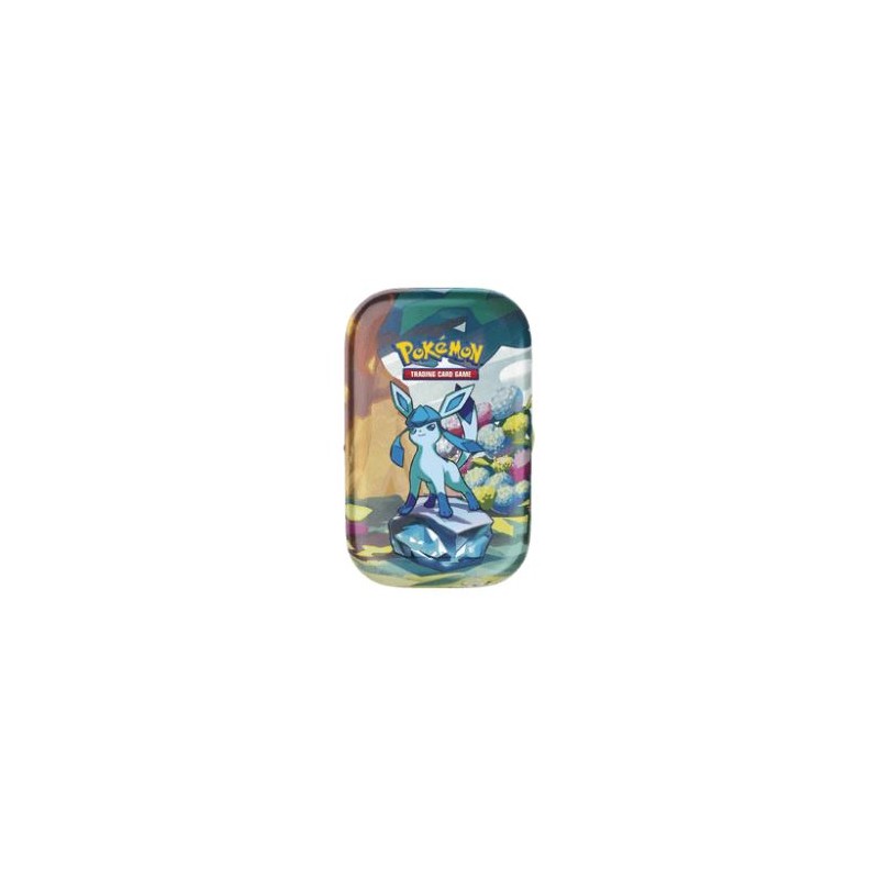 Pokemon - Scarlatto & Violetto - Evoluzioni Prismatiche - Mini Tin - Glaceon (ITA)