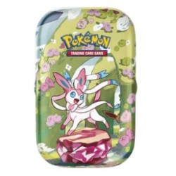 Pokemon - Scarlatto & Violetto - Evoluzioni Prismatiche - Mini Tin - Sylveon (ITA)