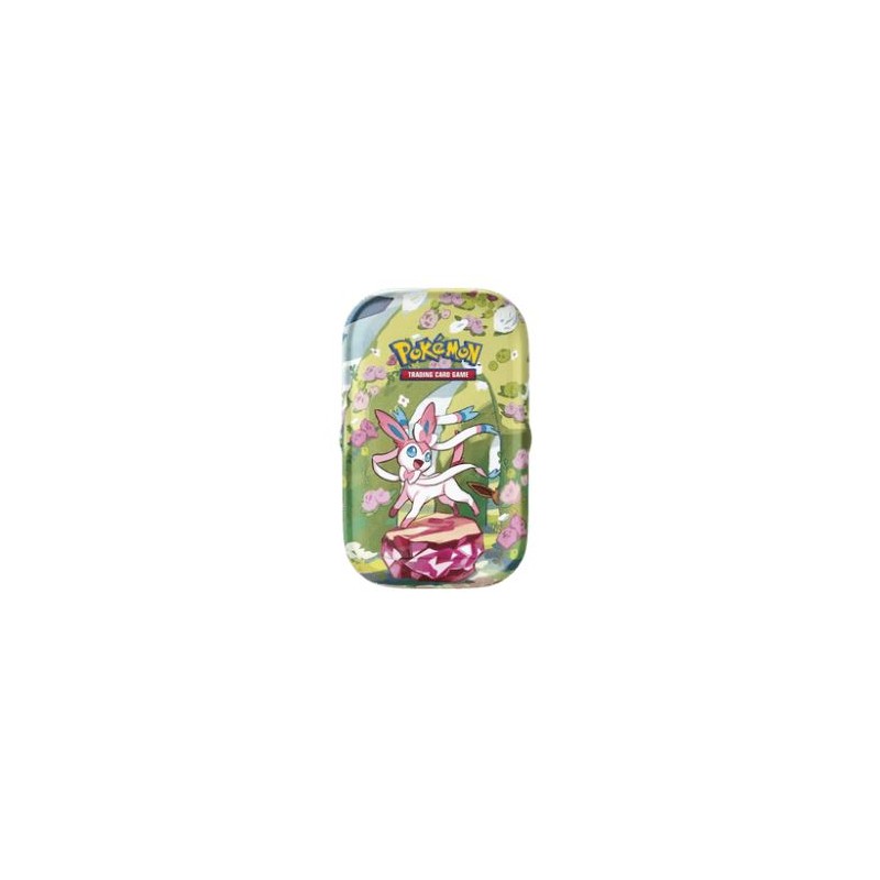 Pokemon - Scarlatto & Violetto - Evoluzioni Prismatiche - Mini Tin - Sylveon (ITA)