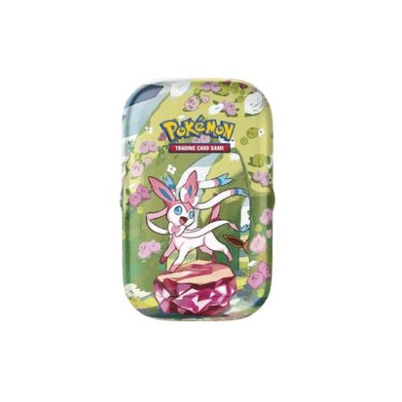 Pokemon - Scarlatto & Violetto - Evoluzioni Prismatiche - Mini Tin - Sylveon (ITA)