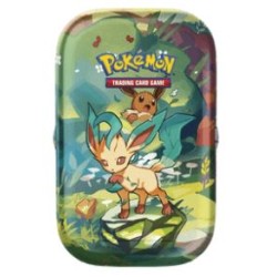 Pokemon - Scarlatto & Violetto - Evoluzioni Prismatiche - Mini Tin - Leafeon (ITA)