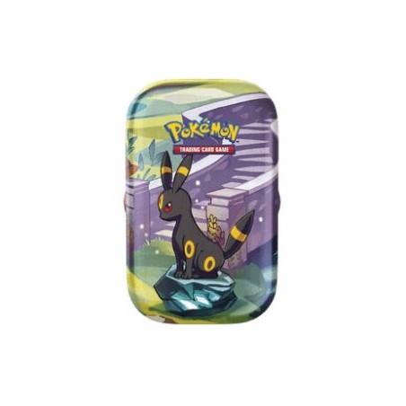 Pokemon - Scarlatto & Violetto - Evoluzioni Prismatiche - Mini Tin - Umbreon (ITA)