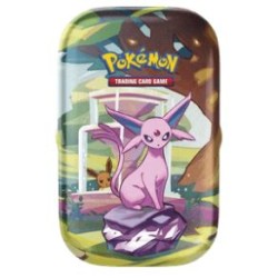 Pokemon - Scarlatto & Violetto - Evoluzioni Prismatiche - Mini Tin - Espeon (ITA)