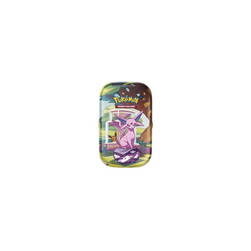 Pokemon - Scarlatto & Violetto - Evoluzioni Prismatiche - Mini Tin - Espeon (ITA)