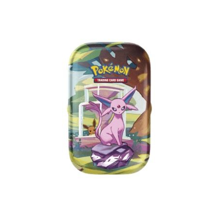 Pokemon - Scarlatto & Violetto - Evoluzioni Prismatiche - Mini Tin - Espeon (ITA)