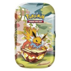 Pokemon - Scarlatto & Violetto - Evoluzioni Prismatiche - Mini Tin - Jolteon (ITA)