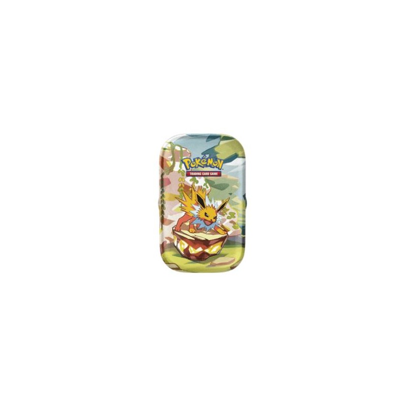 Pokemon - Scarlatto & Violetto - Evoluzioni Prismatiche - Mini Tin - Jolteon (ITA)