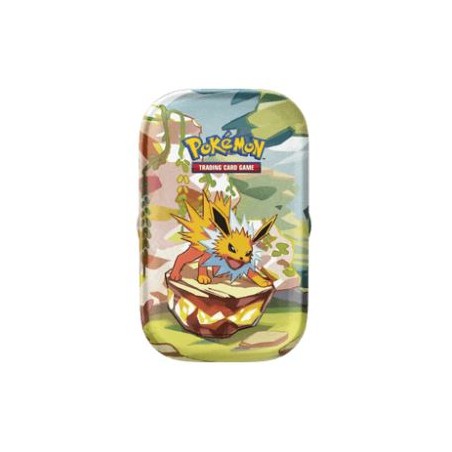 Pokemon - Scarlatto & Violetto - Evoluzioni Prismatiche - Mini Tin - Jolteon (ITA)
