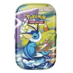 Pokemon - Scarlatto & Violetto - Evoluzioni Prismatiche - Mini Tin - Vaporeon (ITA)