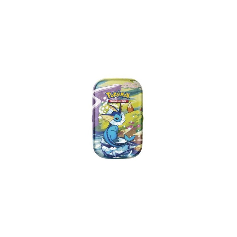 Pokemon - Scarlatto & Violetto - Evoluzioni Prismatiche - Mini Tin - Vaporeon (ITA)