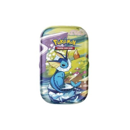 Pokemon - Scarlatto & Violetto - Evoluzioni Prismatiche - Mini Tin - Vaporeon (ITA)