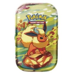 Pokemon - Scarlatto & Violetto - Evoluzioni Prismatiche - Mini Tin - Flareon (ITA)