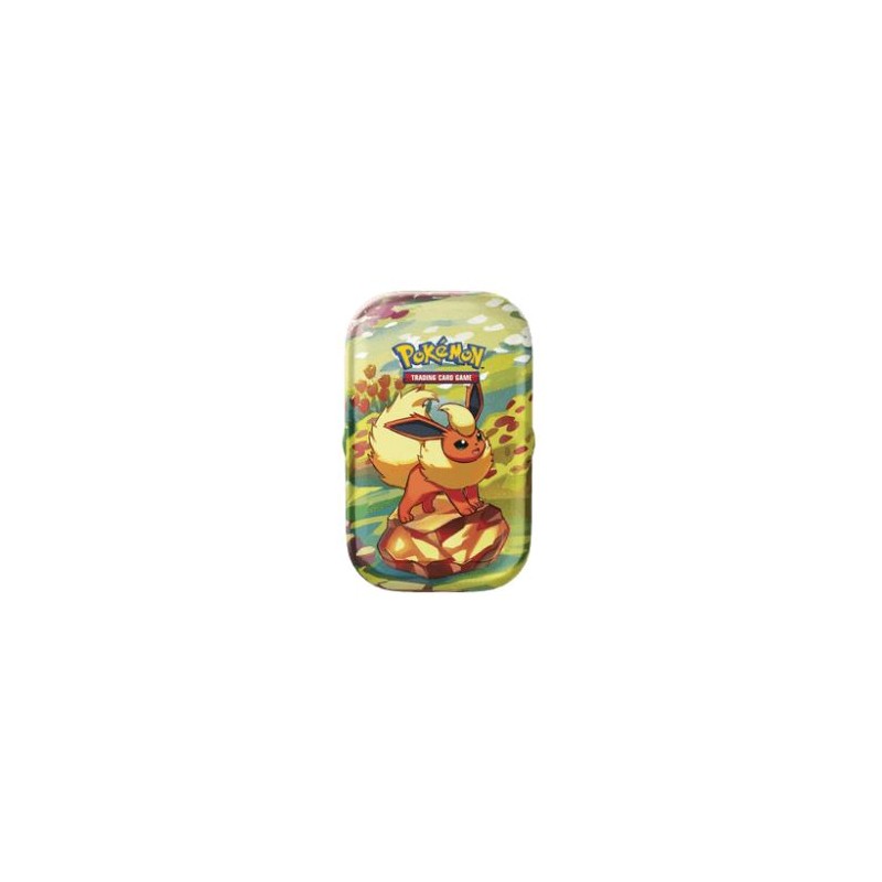 Pokemon - Scarlatto & Violetto - Evoluzioni Prismatiche - Mini Tin - Flareon (ITA)