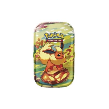 Pokemon - Scarlatto & Violetto - Evoluzioni Prismatiche - Mini Tin - Flareon (ITA)