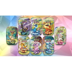 Pokemon - Scarlatto & Violetto - Evoluzioni Prismatiche - Mini Tin - Display (ITA)