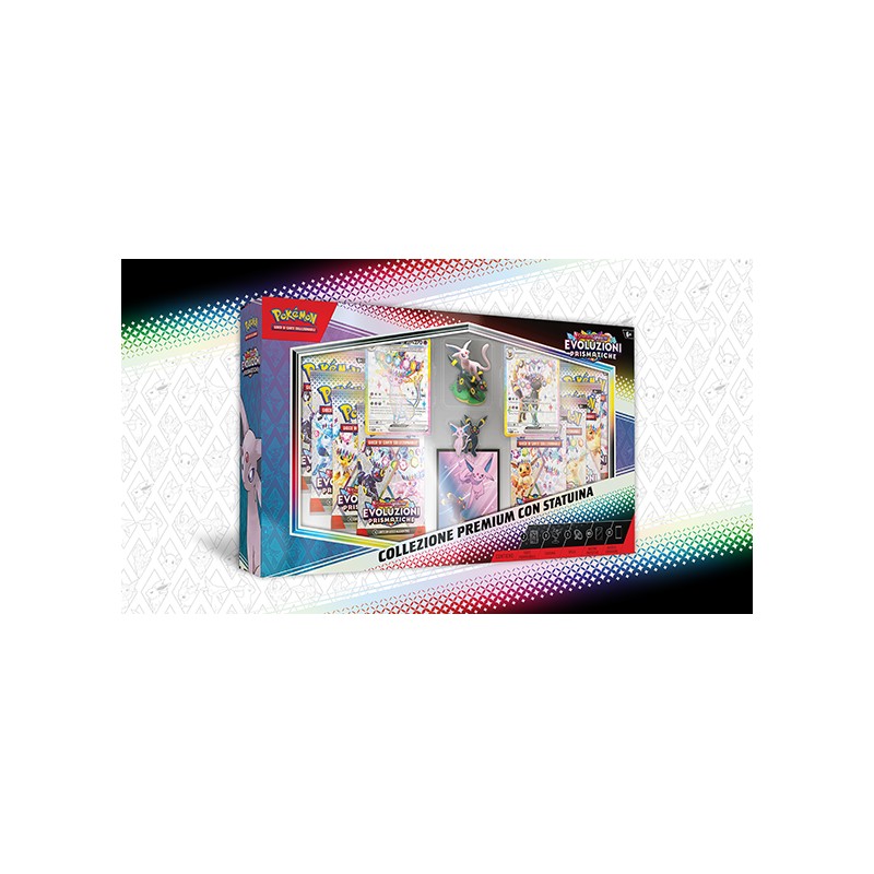 Pokemon - Scarlatto & Violetto - Evoluzioni Prismatiche - Collezione Premium Con Statuina (ITA)