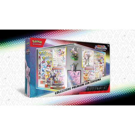 Pokemon - Scarlatto & Violetto - Evoluzioni Prismatiche - Collezione Premium Con Statuina (ITA)
