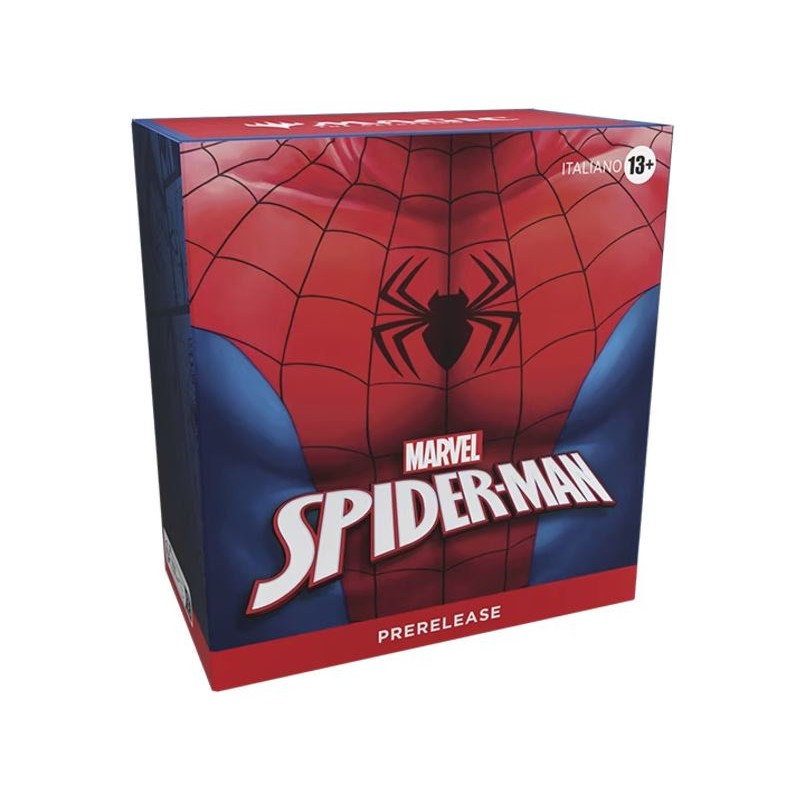 Wizards Of The Coast - Magic The Gathering - Prerelease Pack di Marvel’s Spider-Man - Ita Wizards Of The Coast - Magic The Gathering - Prerelease Pack di Marvel’s Spider-Man - Ita
