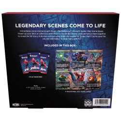 Wizards Of The Coast - Magic The Gathering - Confezione Scena Di Marvel’s Spider-Man - ENG