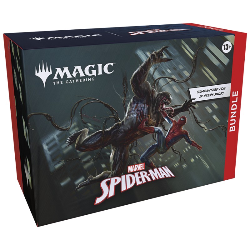 Wizards Of The Coast - Magic The Gathering - Bundle di Marvel’s Spider-Man - ENG