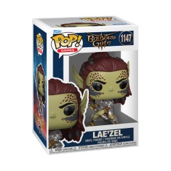 Pop Games - Baldur's Gate - Lae'Zel with Sword 1147