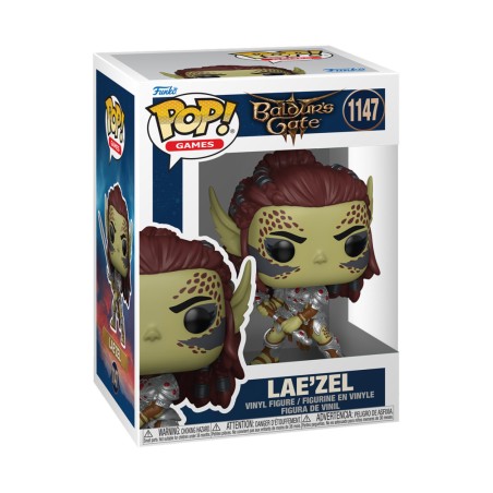 Pop Games - Baldur's Gate - Lae'Zel with Sword 1147