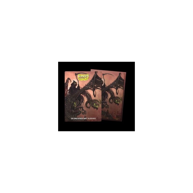 Dragon Shield - 100 Bustine Standard - Brushed Art - Halloween 2025 Dragon Shield - 100 Bustine Standard - Brushed Art - Halloween 2025