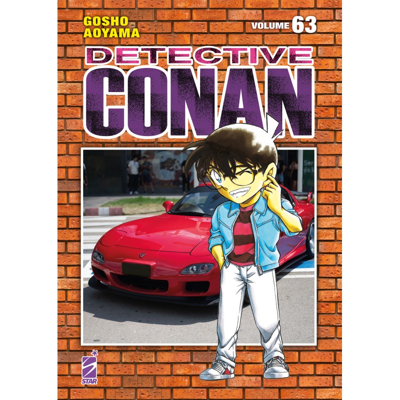 Star Comics - Detective Conan New Edition 63 Star Comics - Detective Conan New Edition 63