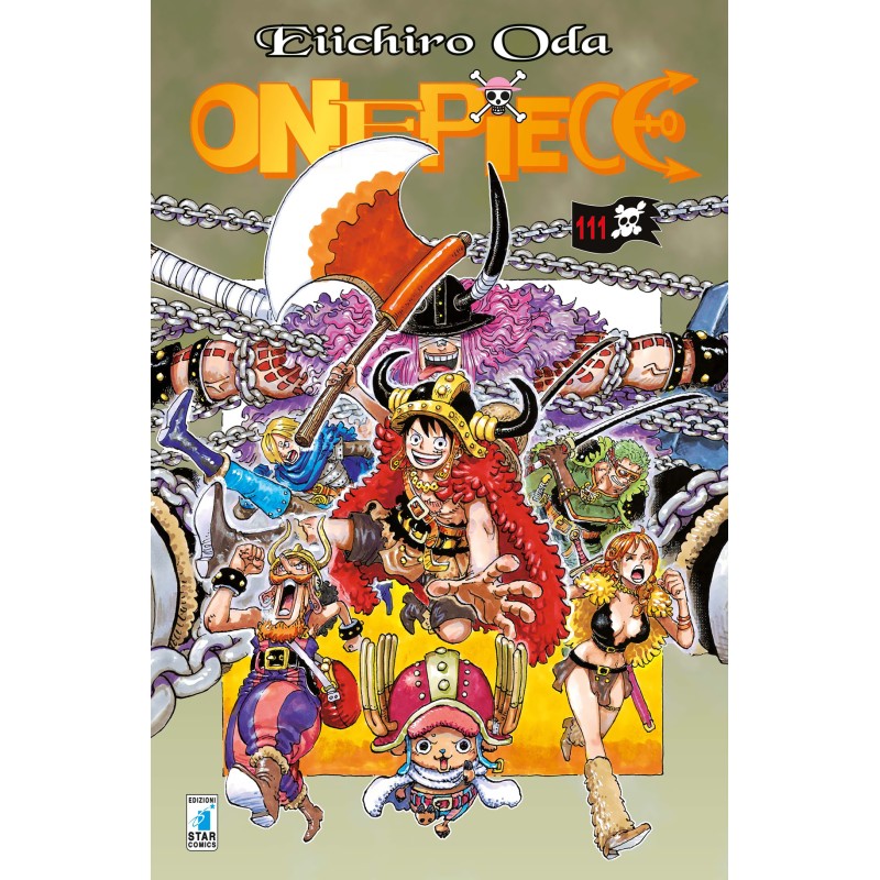 Star Comics - One Piece 111 - Regular Star Comics - One Piece 111 - Regular