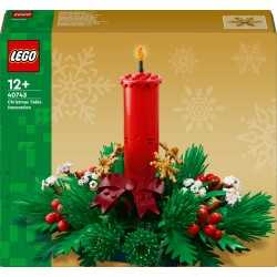 Kersttafeldecoratie
