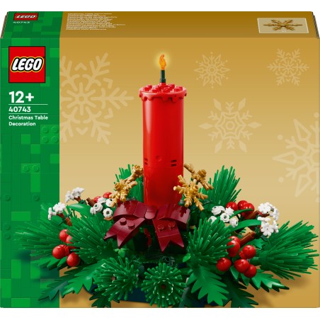 Kersttafeldecoratie