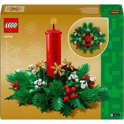 Kersttafeldecoratie