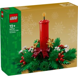Kersttafeldecoratie