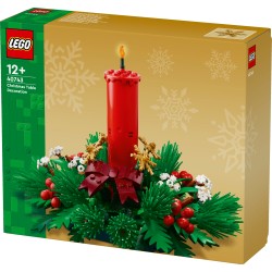 Kersttafeldecoratie