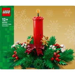Kersttafeldecoratie