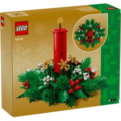 Kersttafeldecoratie