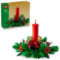 Kersttafeldecoratie