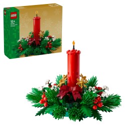 Kersttafeldecoratie